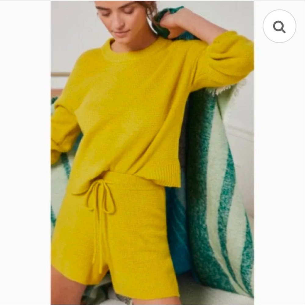 Anthropologie Saturday Sunday Women's Sweater Set